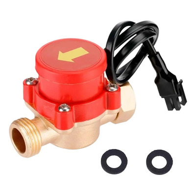 Interruptor De Sensor De Flujo De Bomba De Agua G1/2 110v