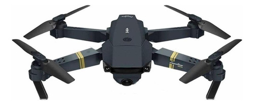 Drone Toysky Csj S168 Con Cámara Hd Black 1 Batería