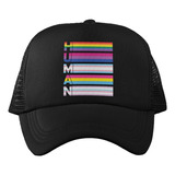 Gorra Human/pride/lgbt/orgullo/colores/unisex