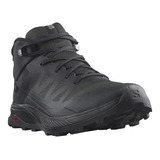 Botas Salomon Outrise Mid Gtx Negro Total - Onda Sports