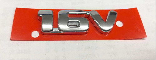 Insignia Logo 16v Fiat Grand Siena Idea Punto Original Foto 6