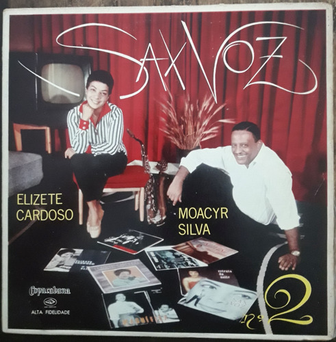 Lp Vinil (vg) Elizete Cardoso E Moacyr Silva Sax E Voz N°2