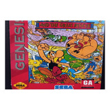 Asterix Y Obelix Para Sega Genesis Megadrive. Repro.