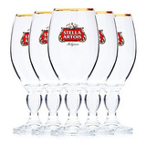 Stella Artois 5-pack Original Vaso De Cerveza Cáliz, 33 Cl