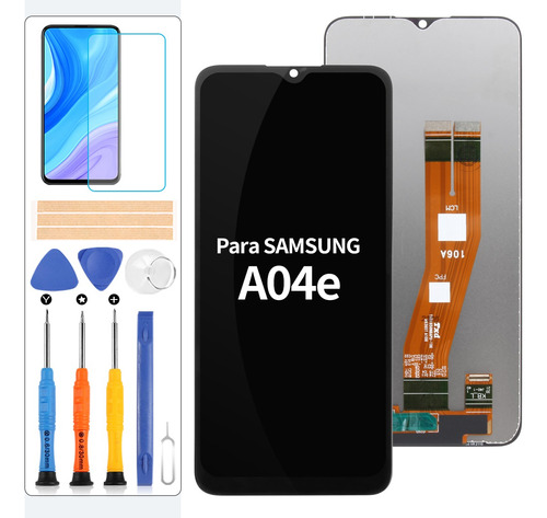  Para Samsung Galaxy A04e Sm-a042f Pantalla Táctil Lcd 