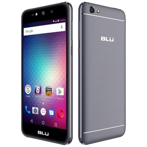 Celular Blu Grand X 4g Libre Hd Android 5mpx + Film + Funda