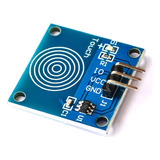 Sensor Pulsador Tactil Digital Ttp223b Capacitivo Arduino