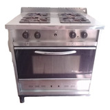 Horno Cocina Semi Industrial Usada