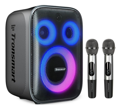 Bocina Bluetooth Tronsmart Halo 200 120w Con Dos Micrófonos 