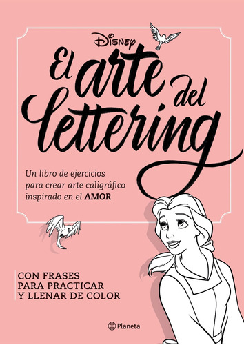 Libro El Arte Del Lettering - Disney