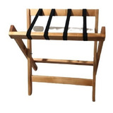 Maletero Hotelero Rack  Madera Envio A Todo Mexico