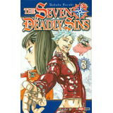 Manga The Seven Deadly Sins Tomo 3 Nakaba Susuki