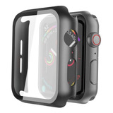 Misxi - Carcasa Rigida Compatible Con Apple Watch Series 5 S