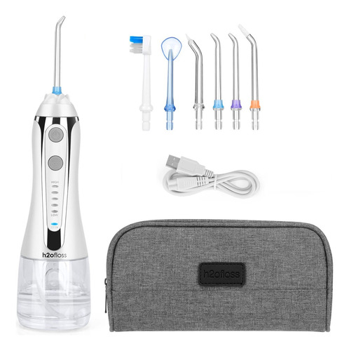 Irrigador Portátil Flosser Limpiador De Dientes Envio Rapido