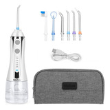 Irrigador Portátil Flosser Limpiador De Dientes Envio Rapido