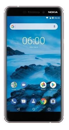 Telefono Celular Nokia 6.1 Gris - Android One