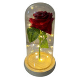 Abajur Led Pequeno Luminária De Mesa Quarto Cabeceira Rosa