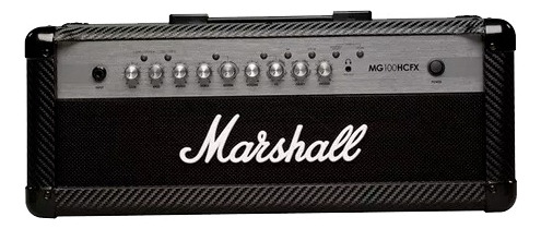 Cabeçote Marshall Mg Carbon Fibre Mg100hcfx 230v Com Foot