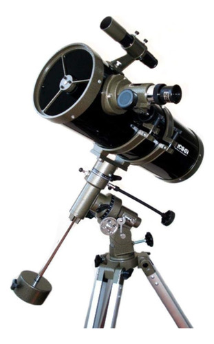 Telescopio Refletor Equatorial Newtoniano Greika 1400150eq