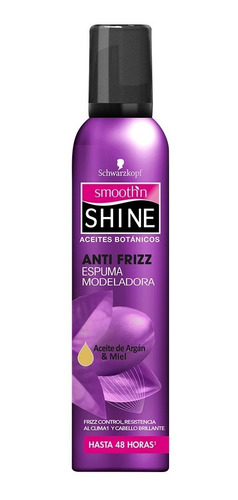 Smooth N Shine Mousse Antifrizz 227ml