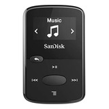 Sandisk 8gb Clip Jam Mp3 Player, Negro - Ranura Para Tarjeta