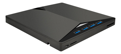 Grabadora De Cd/dvd Externa Portátil Para Ordenador Portátil