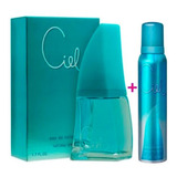 Perfume Ciel Natural  Edp 50 Ml + Desodorante Ciel 123 Ml 