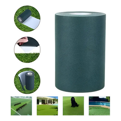 Cinta para Césped Artificial Autoadhesiva, 15cm x 10m, Cinta de Unión y Reparación para Instalación de Césped Sintético, Ideal para Jardín y Cancha, Base de Tela No Tejida Resistente al Agua y UV | MercadoLibre