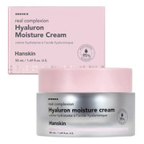 Hanskin Real Complexion - Crema Hidratante Hialuronica, Acid