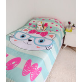 Acolchado Infantil Gatita Lovely  