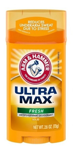 Desodorante Arm & Hammer 73g Ultra Max Fresh - Importado 