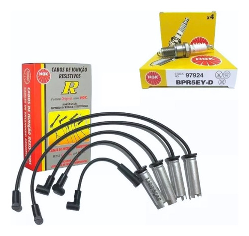 Kit Cabo + Vela Ipanema Kadett Monza 1.8 2.0 Efi 94 A 96 Gas