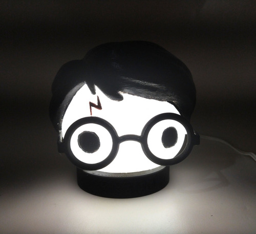 Harry Potter Lamp Velador - Impresión 3d Calidad
