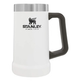 Caneca Térmica De Cerveja Stanley 709ml Branca Original