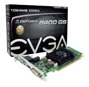 Evga Geforce 8400gs 1gb Sddr3