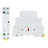 Contactor Din Ac Doméstico 2p 20a 2no 24v 220v/230v 50/60hz