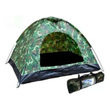 Carpa Camuflada 3 Personas Camping Mochilero 90229