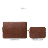 Combo Funda + Porta Cagador Para Apple Macbook Pro 14