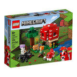 Lego Minecraft La Casa Champiñon 21179  272 Pzs