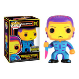 Funko Michael Myers #03 Black Light Ee Halloween Películas