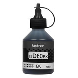 Tinta Brother Original Btd60bk - Negra - 108ml