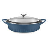 Corningware, Estofador Antiadherente Quickheat De 4 Cuartos 