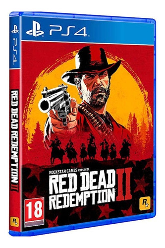 Red Dead Redemption Ii Rdr2 Ps4 | Oferta