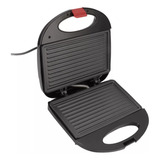 Sandwichera Antiadherente Parrilla Tipo Grill De 750 W