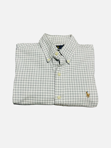 Camisa Polo Ralph Lauren, Oxford Gingham