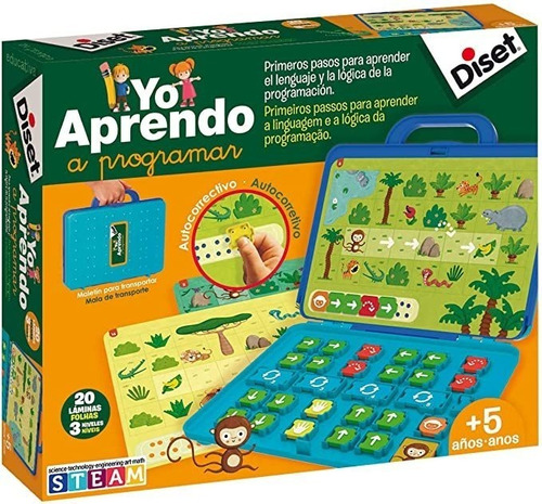 Diset - Aprendo A Programar - Juego Educativo A Partir De 5.