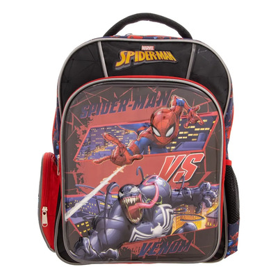 Mochila Escolar Kinder Infantil Ruz Spider-man Vs Venom 33cm | Envío gratis