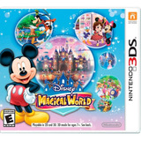 Disney Magical World Nintendo 3ds Nuevo Original