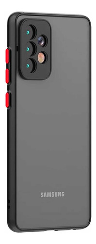 Capa Capinha Case P/ Galaxy A52 6.5 Translucida Anti Impacto