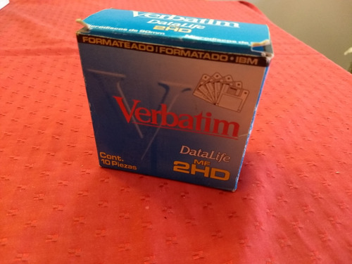 Diskettes Verbatim Son 9